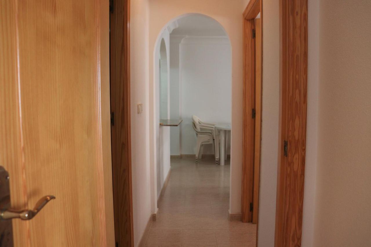 Apto. Villa Cristal Playa La Manga Bagian luar foto