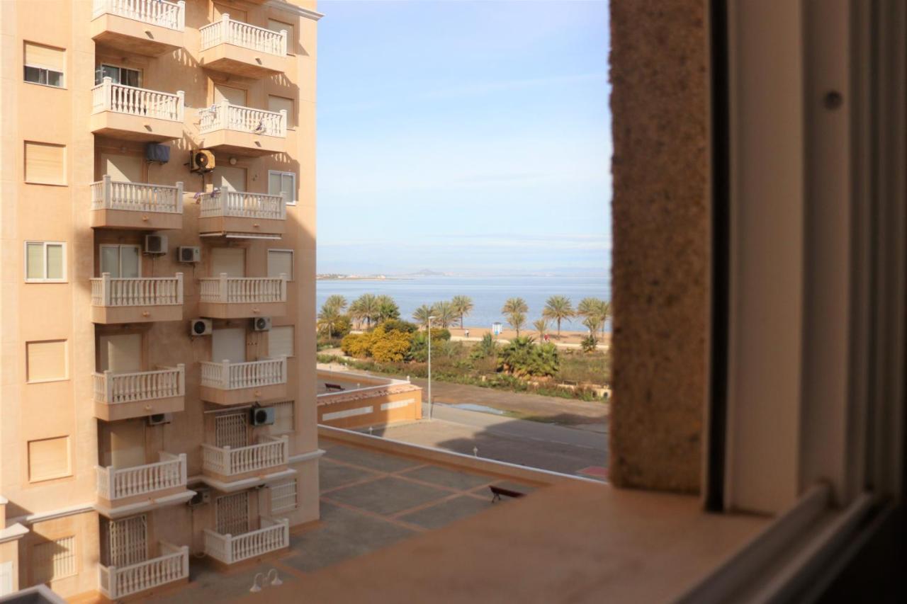 Apto. Villa Cristal Playa La Manga Bagian luar foto