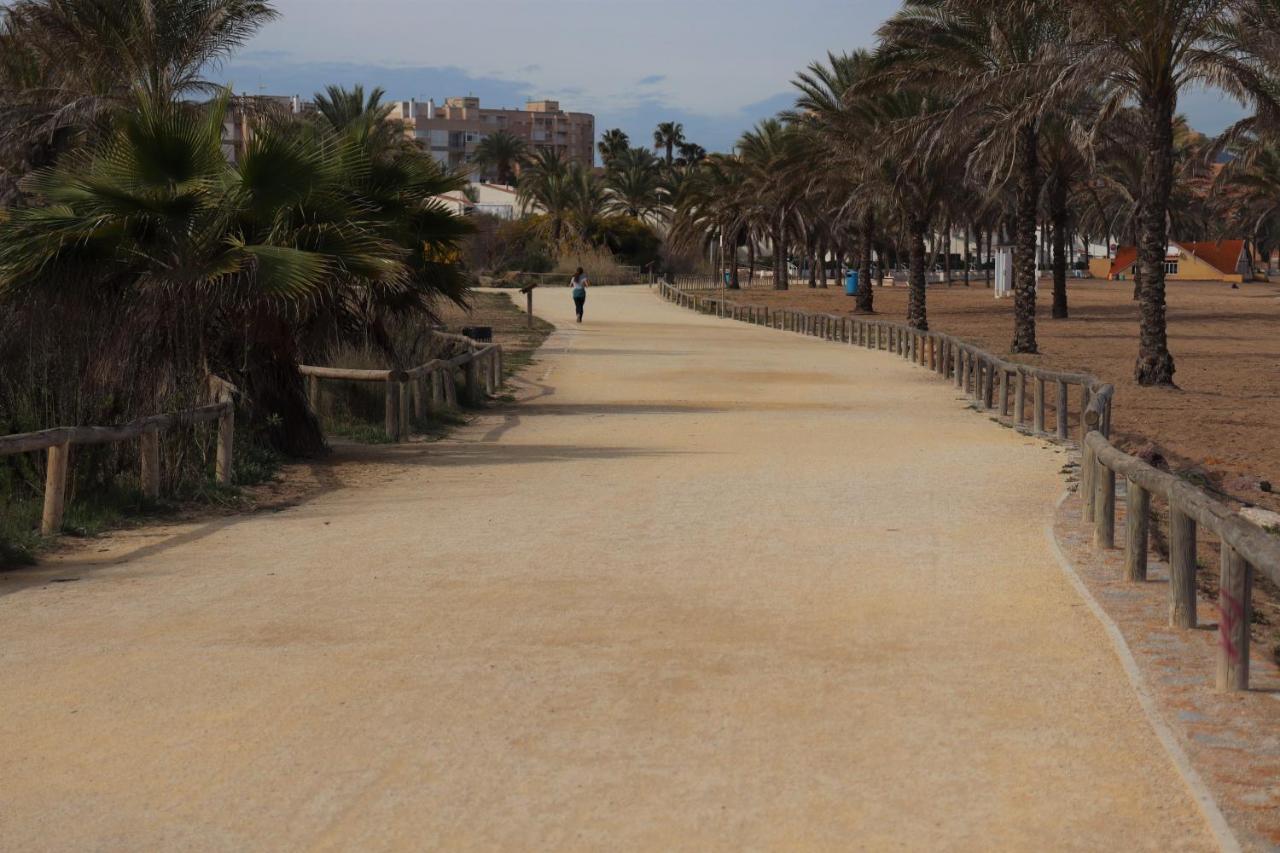 Apto. Villa Cristal Playa La Manga Bagian luar foto