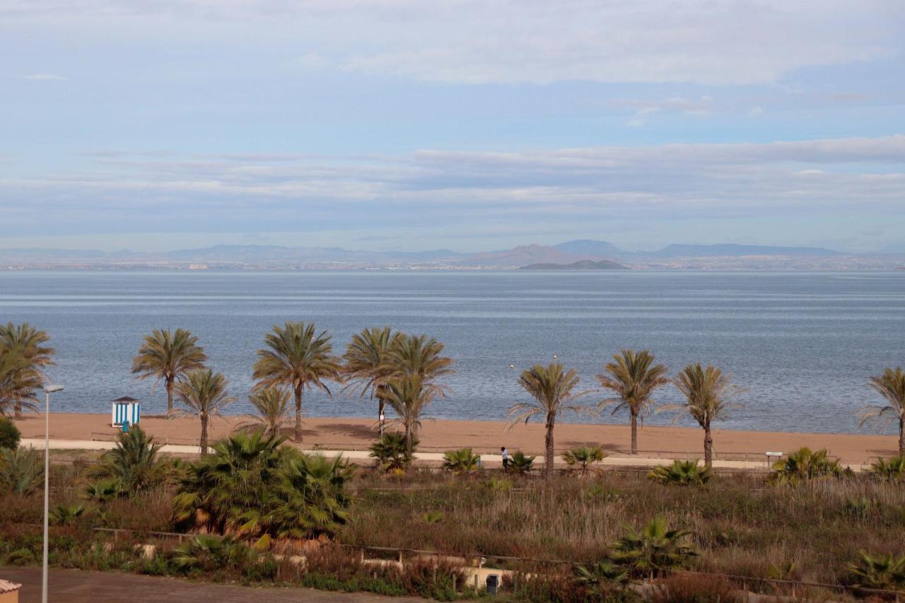 Apto. Villa Cristal Playa La Manga Bagian luar foto