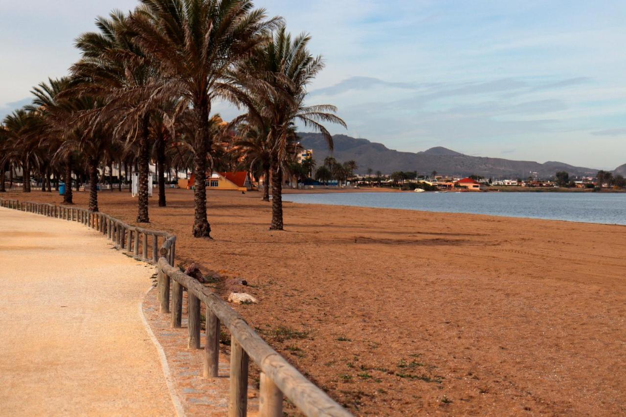 Apto. Villa Cristal Playa La Manga Bagian luar foto