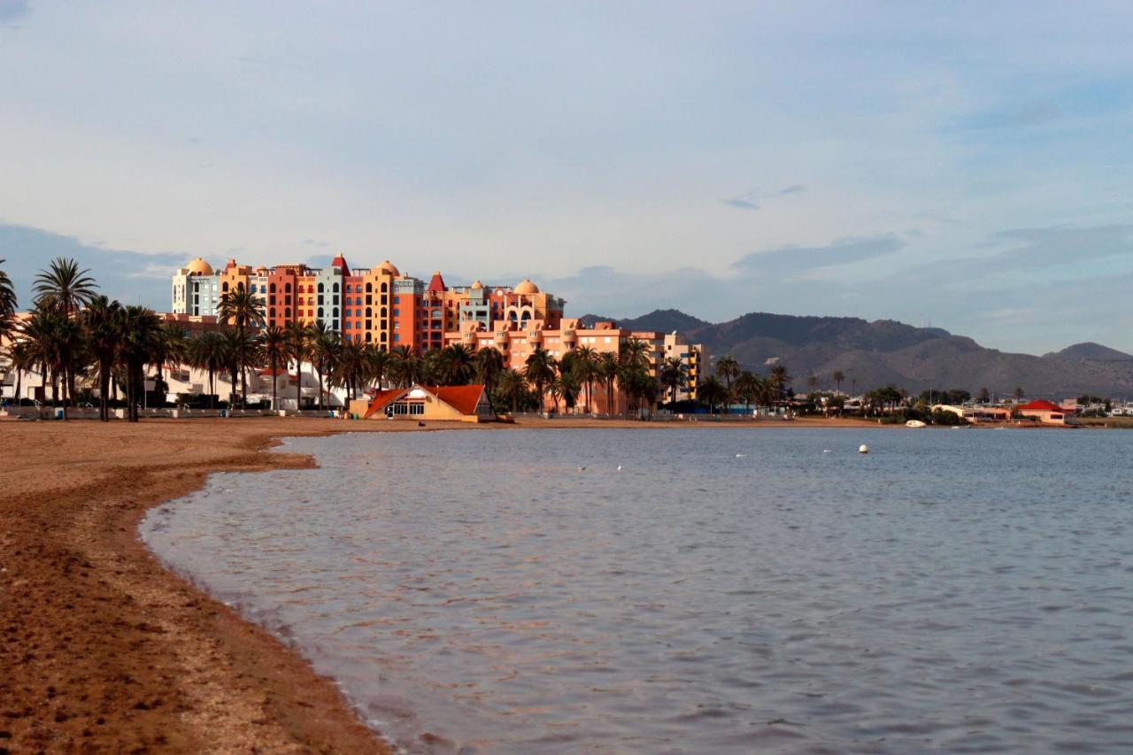 Apto. Villa Cristal Playa La Manga Bagian luar foto