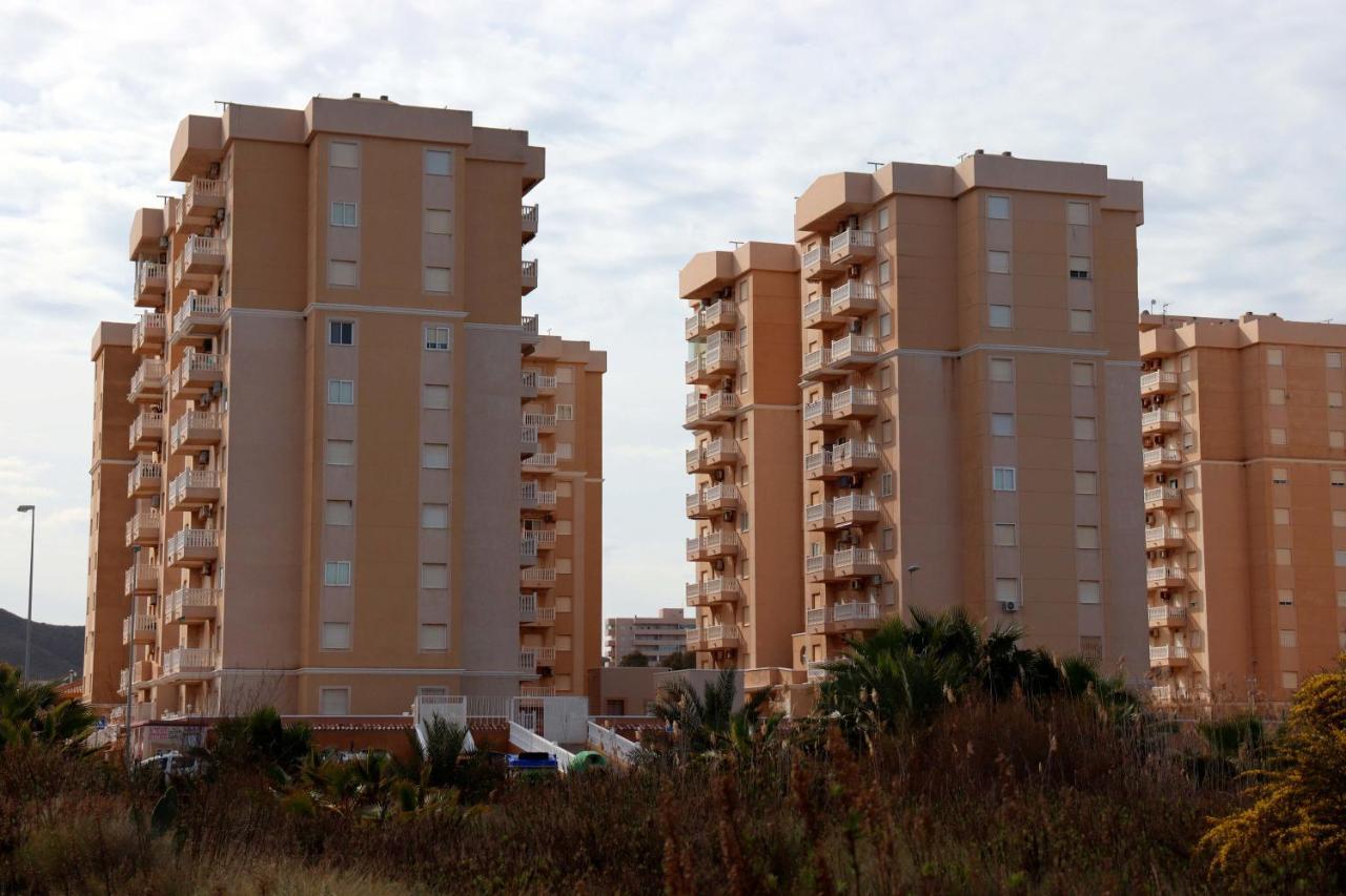 Apto. Villa Cristal Playa La Manga Bagian luar foto