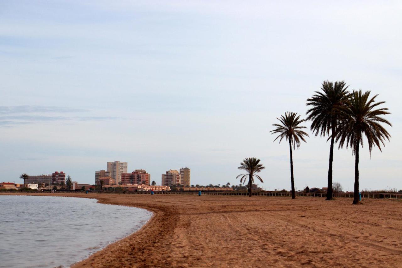 Apto. Villa Cristal Playa La Manga Bagian luar foto