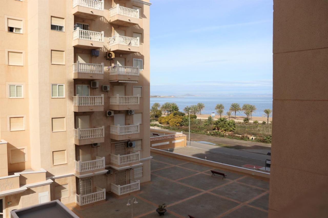 Apto. Villa Cristal Playa La Manga Bagian luar foto