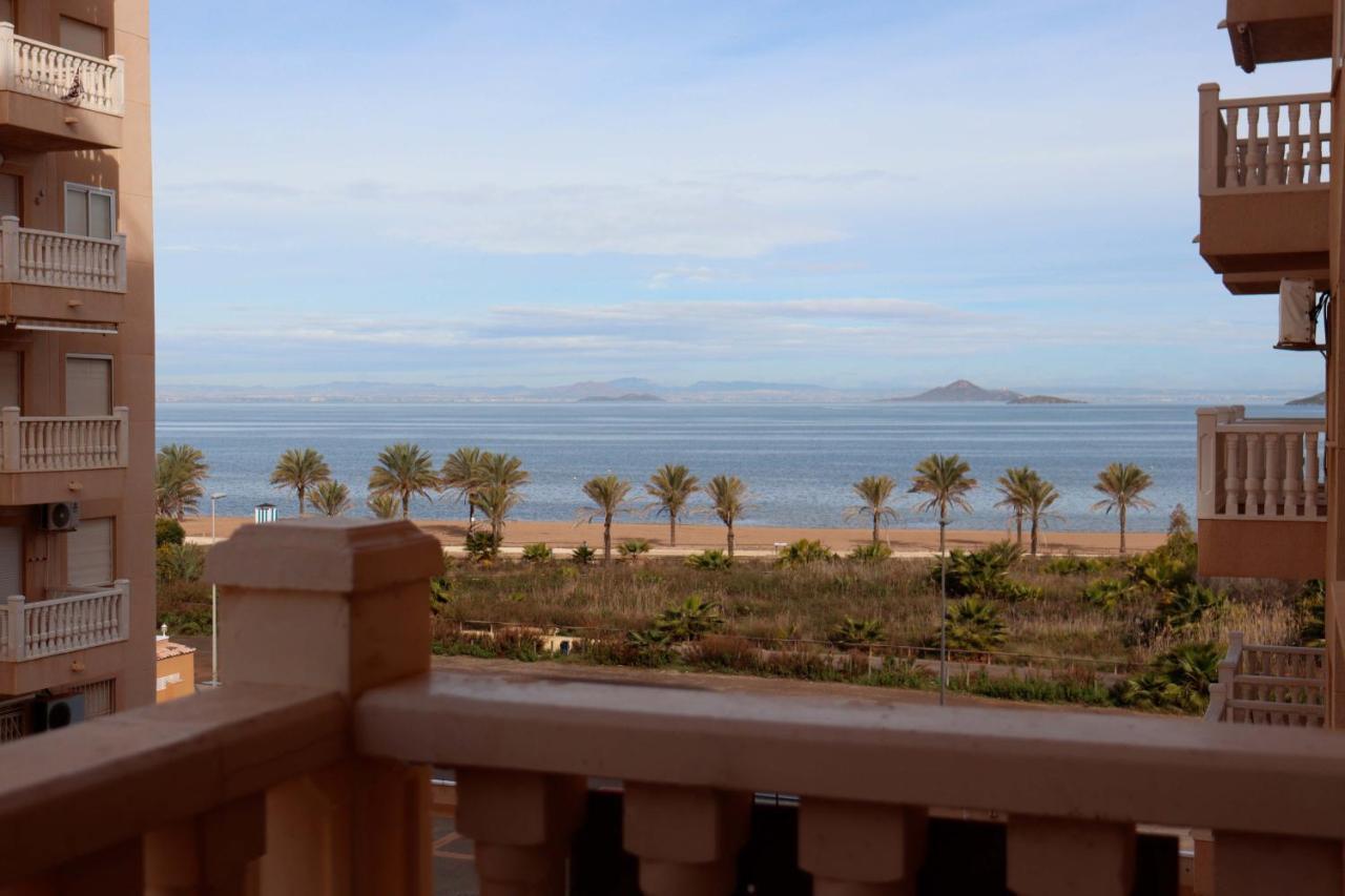 Apto. Villa Cristal Playa La Manga Bagian luar foto
